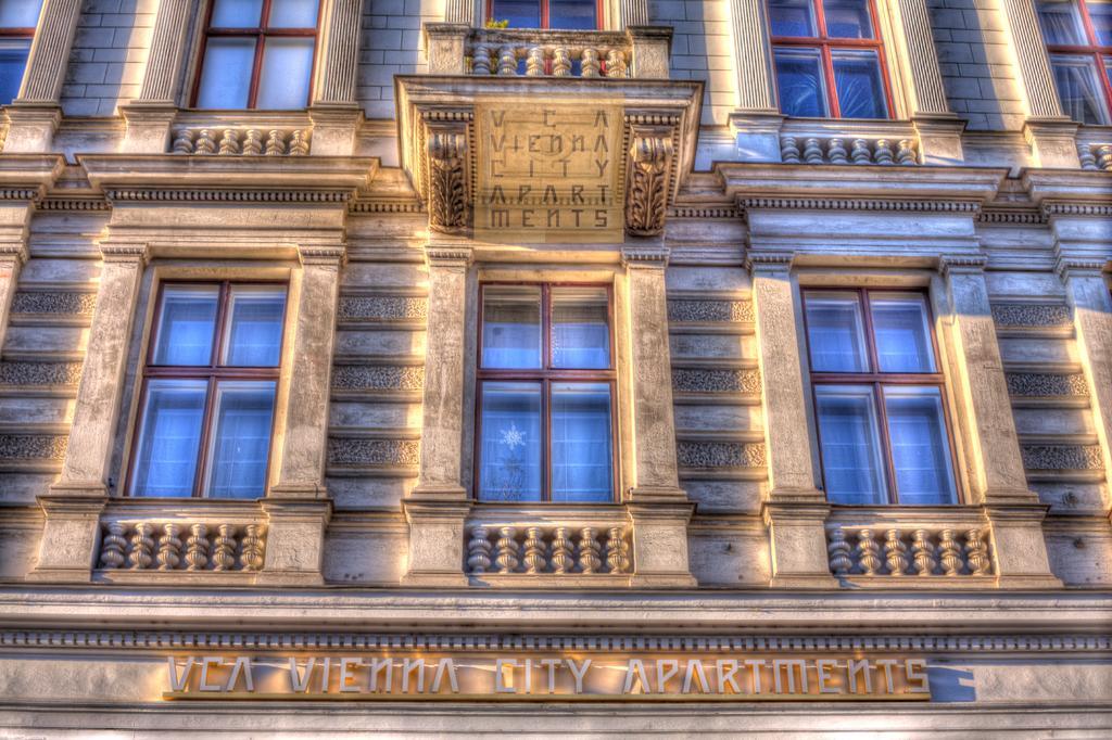 Vca Vienna City Apartments Екстериор снимка