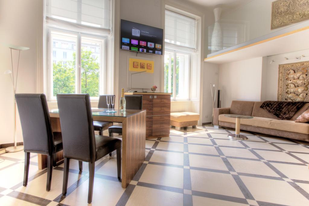 Vca Vienna City Apartments Екстериор снимка