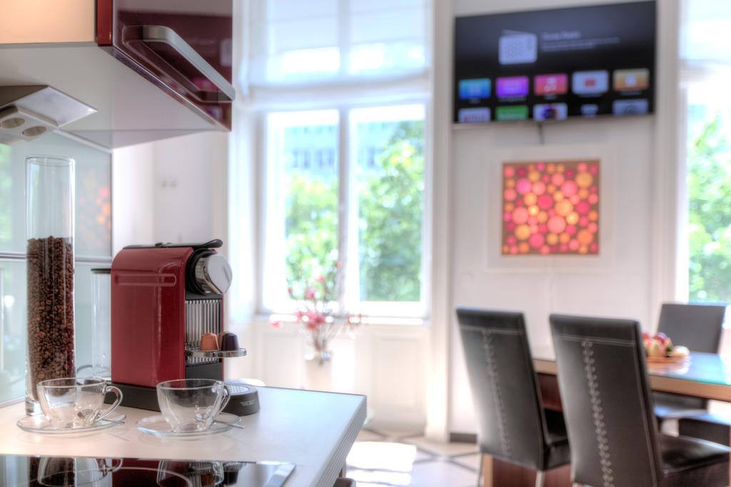 Vca Vienna City Apartments Екстериор снимка